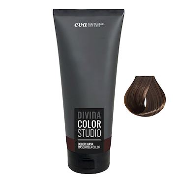 Divina Color Studio Mask  Brown 200ml