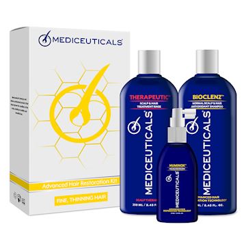 Advanced Hair Restoration Kit Fine