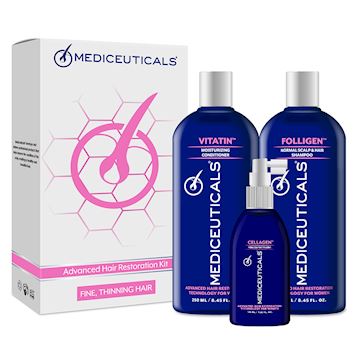 Advanced Hair Restoration Kit for Women Fine