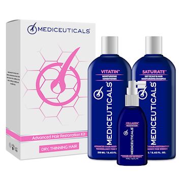 Advanced Hair Restoration Kit for Women Dry